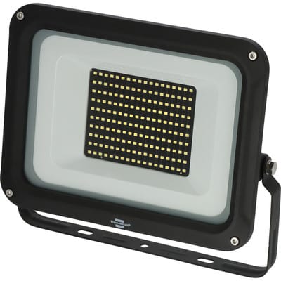 Led Strahler jaro 14060 / LED-Leuchte 100W für außen (LED-Außenstrahler zur Wandmontage, LED-Fluter 11500lm aus Aluminium, IP65) - Brennenstuhl