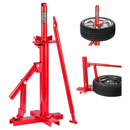 Mophorn - Vevor Reifenmontiergerät Reifenwechsler 203–406 Mm Einstellbar, Reifenmontagegerät 460x380x940 Mm Montiereisen Reifenmontiermaschine Reifenwechseln Zur Manuellen Montage Und Demontage Reifenheber