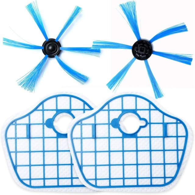 Seitenbürste und HEPA-Filter für Philips Roboter FC8013 FC8774 FC8772 FC8776 Staubsauger Ersatzteile