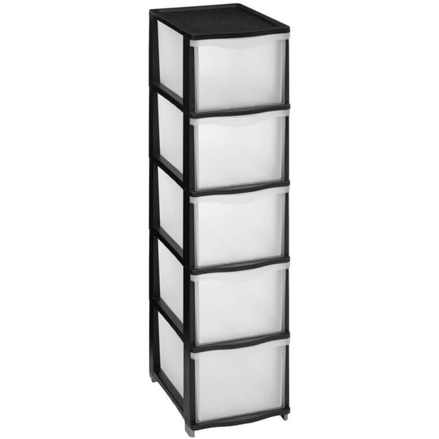 5five Simply Smart - Towy-turm 5 plastikschubladen - 5five
