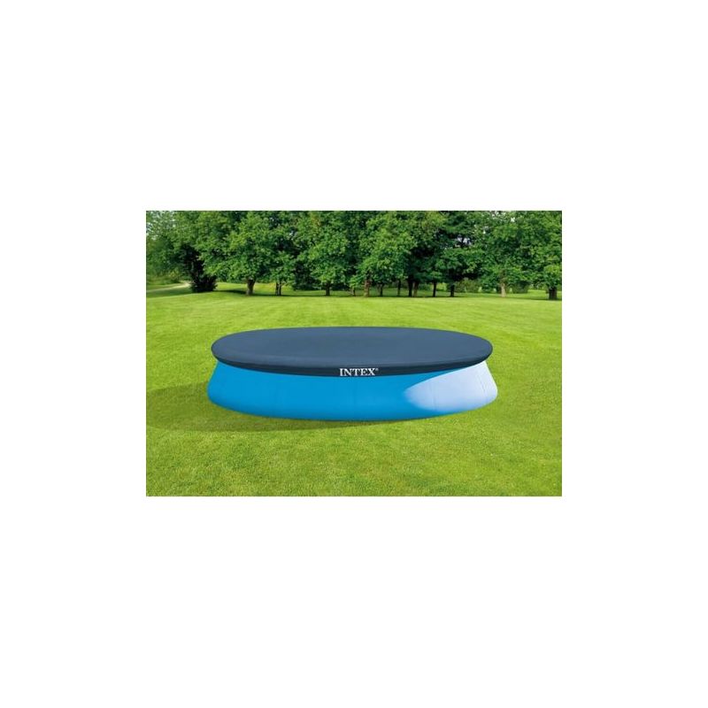 Sonnenschutzabdeckung Für Aufblasbaren Pool (366 Cm Durchmesser) – Inklusive Kordelzug – Uv-beständig