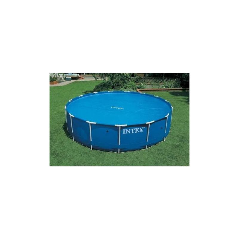 Runde Luftpolsterfolie Für Aufstellpools – Durchmesser 457 Cm, Dicke 160 Μm, Aus Uv-beständigem Polyethylen, Optimale Wärmedämmung Und Reduzierte Verdunstung