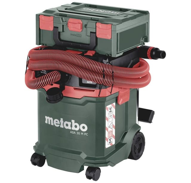 Allessauger asa 30 m pc (602087000) mit manueller Filterabreinigung - Metabo