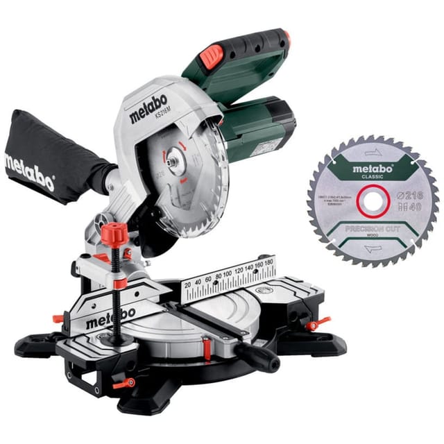 Kappsäge Metabo KS 216 M Set 1100W