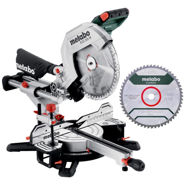 Set kgs 305 m + Sägeblatt - Metabo