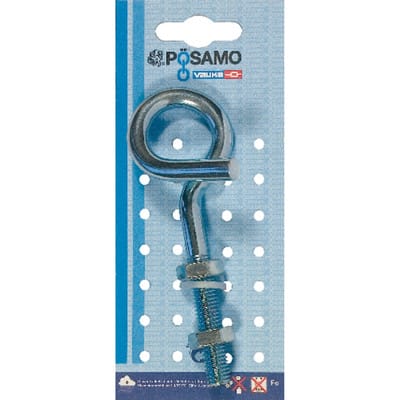 Pösamo Deckenhaken galZn (sb) M10x120mm Gew. a 1Stk