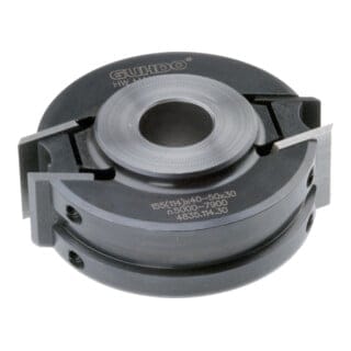 Falz- und PROFILmesserkopf Z2 D93 mm - Guhdo