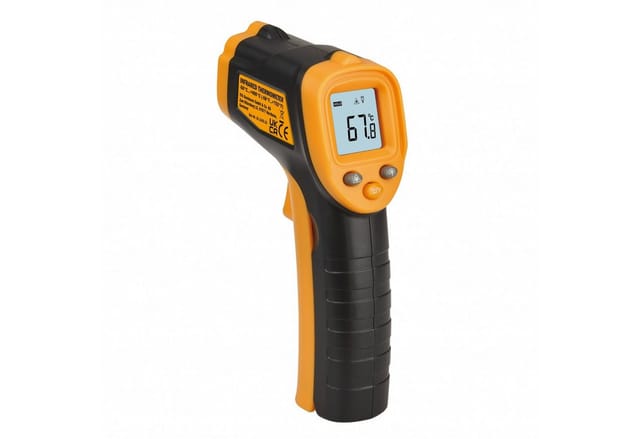 Ray light Infrarot-Thermometer Optik 12:1 -50 - 400 °c Berührungslose IR-Messung - Tfa Dostmann