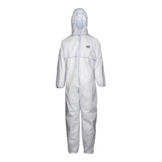 Overall SMS-1, Gr. 3XL, weiß - Asatex