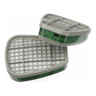 3M Kombinationsfilter 6054 K1 Filter mit Bajonettanschluss gegen Ammoniak