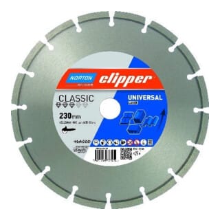 Dia.-Trennsch.Classic Univ. Laser 125x22,23 mm