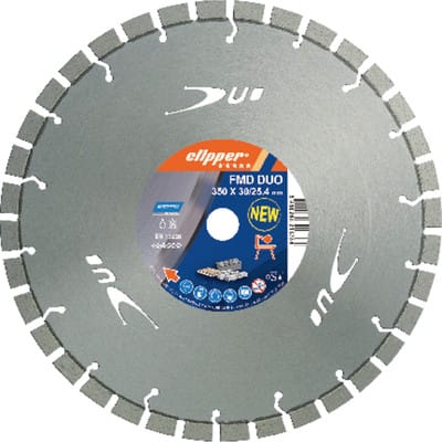 Norton - Clipper Diamant-Trennscheibe Extreme Universal Laser 350x30/25