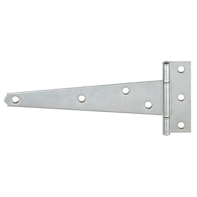 T-Bänder verzinkt 195 x 88 mm Scharniere - Vormann