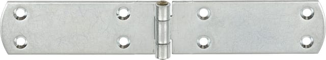 Vormann - Französische Kistenbänder verzinkt 140 x 35 mm Scharniere