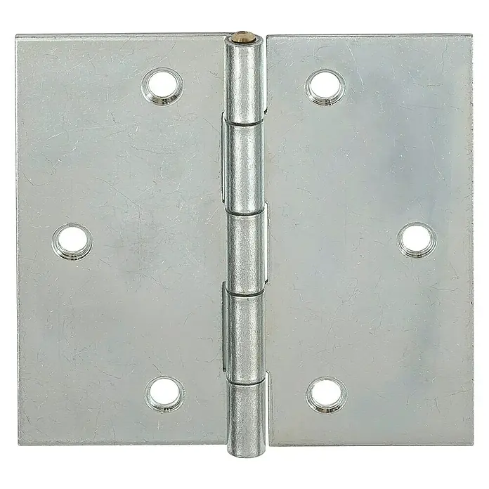 Käntige Scharniere verzinkt 50x50x1,2 mm - Vormann