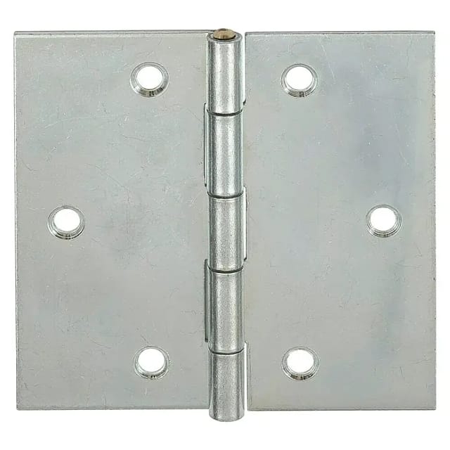 Käntige Scharniere verzinkt 50x50x1,2 mm - Vormann