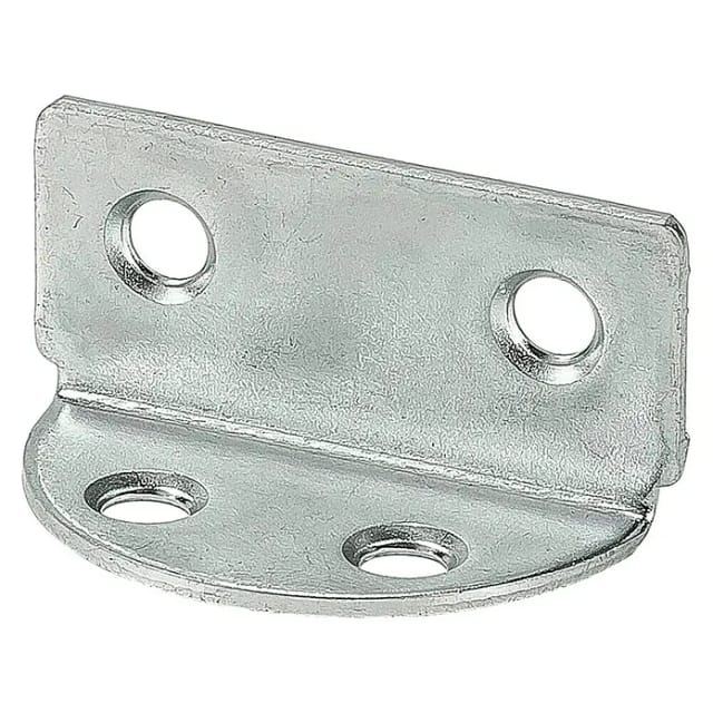 Spanplattenhalter 40x19x1,5mm Stahl, verzinkt - Vormann