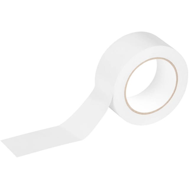 104402 Markierungsband duraline® basic 50/016 Weiß 33 m (l x b) 33 m x 50 mm - Durable