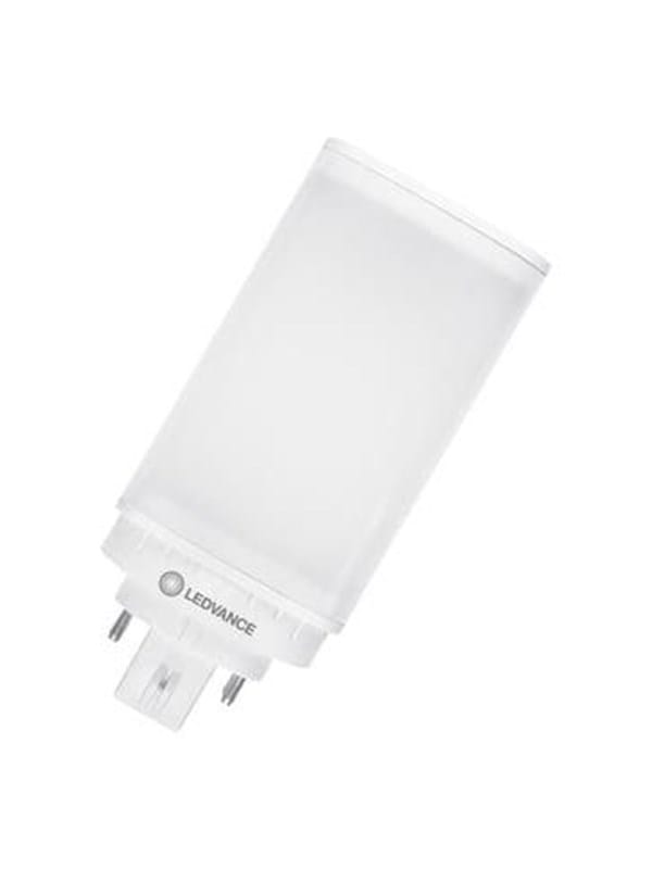 Ledvance DULUX LED T/E13 HF & AC MAINS V 6W/830 Sockel GX24Q-1 4pol. Warmweiß 3000K LED-Ersatz für KLLni
