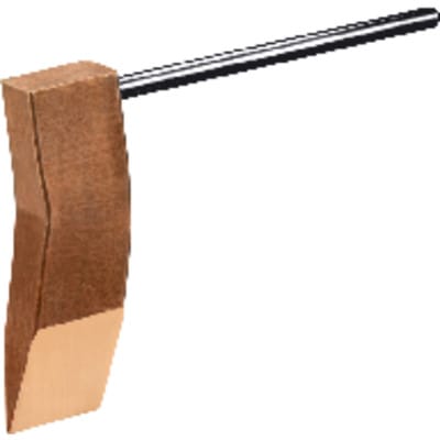 Kupferstück 350 g gekröpft gok