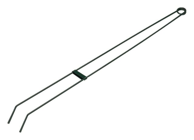 Papierzange Stahldraht pulverbeschichtet - Flora