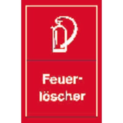 Warnschild 250x150mm Feuerlöscher