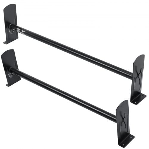 Vevor Dachleiterträger Relingträger 2 Stk. 910–1330 Mm Länge Einstellbar Truck Rack Dachgepäckträger 181 Kg Belastbar Lkw Gepäckträger Racks Aluminiumlegierung Gegen Rost, Korrosion Dachträger