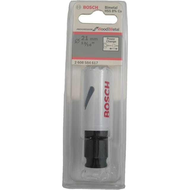 Lochsäge Progressor for Wood and Metal 21 mm 13/16 - 2608584617 - Bosch