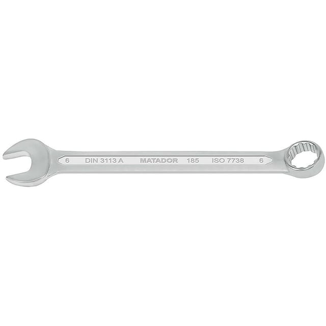 Ringmaulschlüssel, din 3113 a, 9/16' a