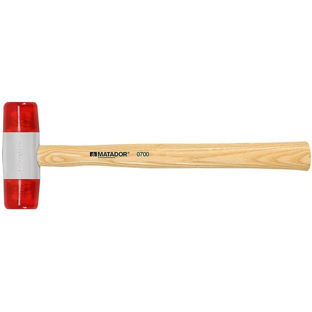 Kunststoffhammer / Schonhammer, 350 g, 32 m