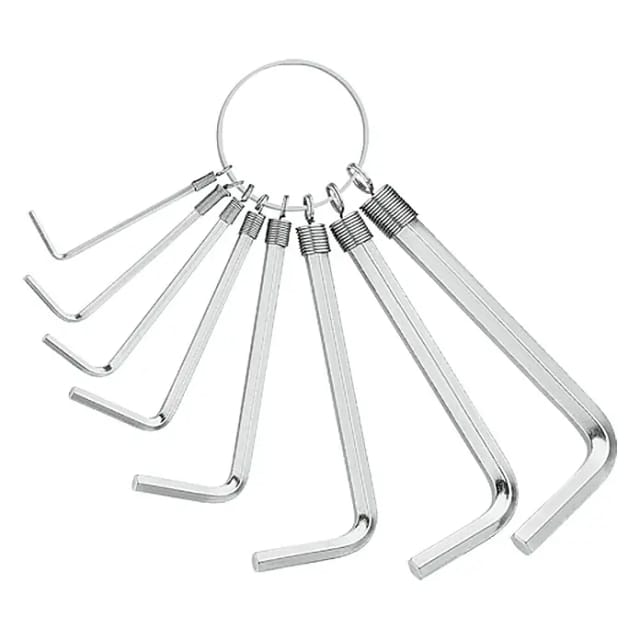 Winkelschr.-Dreher-Satz Ring, 8-tlg., 1,5-6 m