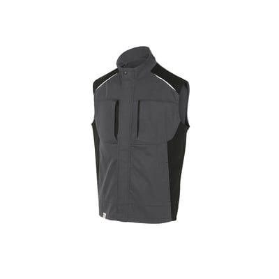 Kübler Weste activiq 7250 anthrazit/schwarz Gr. xl