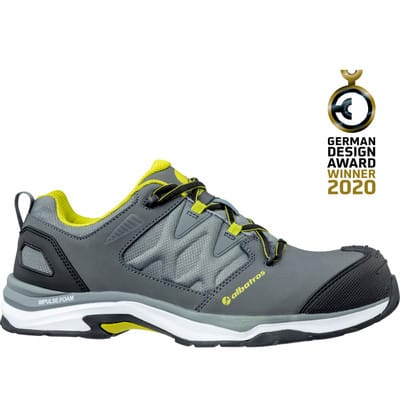 ALBATROS Sicherheitsschuh ULTRATRAIL GREY LOW Größe 40 grau / kombi - 64.621.0-40