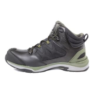 FP - Sicherheitsstiefel ultratrail olive ctx mid Gr.39 schwarz/oliv Leder