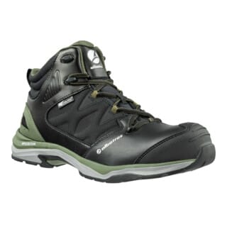 FP - Sicherheitsstiefel ultratrail olive ctx mid Gr.46 schwarz/oliv Leder
