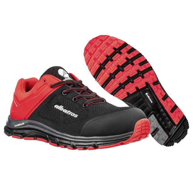 Halbschuh lift red impulse low, esd hro sra S1P, Gr.43