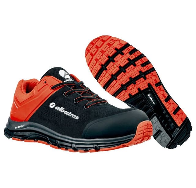 Lift red impulse low 646600-44 esd Sicherheitsschuh S1P Schuhgröße (eu): 44 Schwarz, Rot 1 - Albatros