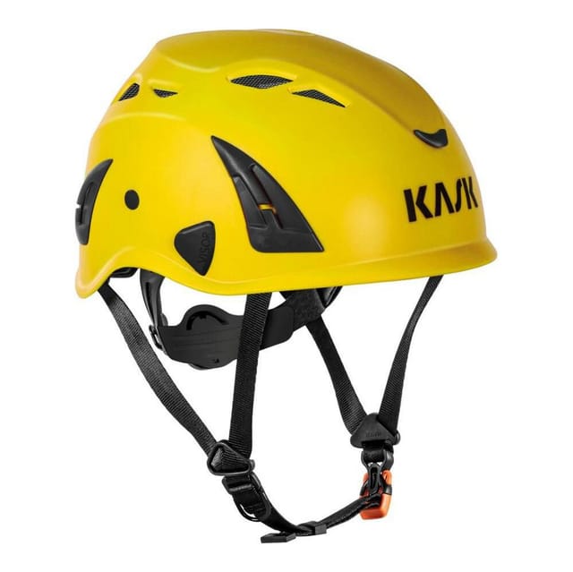 Kask - Schutzhelm superplasma aq - en 397 gelb
