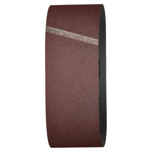 Gewebeschleifbänder K120 60 x 400 mm 3 Stück für Bandschleifer - Wolfcraft