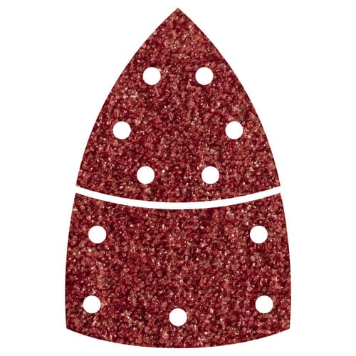 Haftschleifblätter Schleifpapier , K80 10 Stück, für psm 160 a - Wolfcraft
