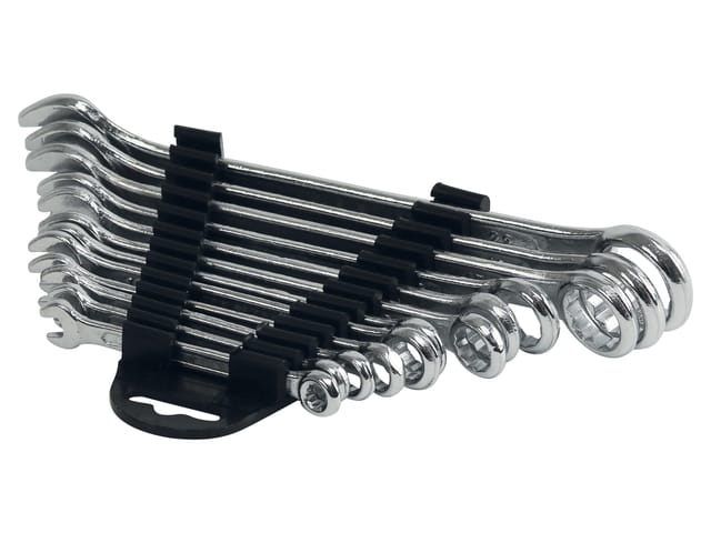 KINZO Gabel-Ringschlüsselsatz, 6-22 mm, 12-teilig