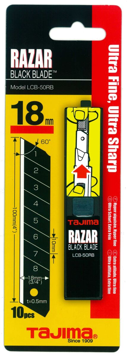 LCB50RBC cutterklingen 18 mm Endura LCB50RBC