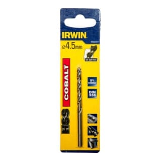 Metallbohrer HSS-Co 4,5x80x47mm - Irwin