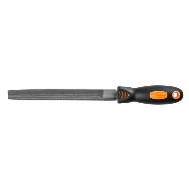 Metallfeile 200 mm Halbrund