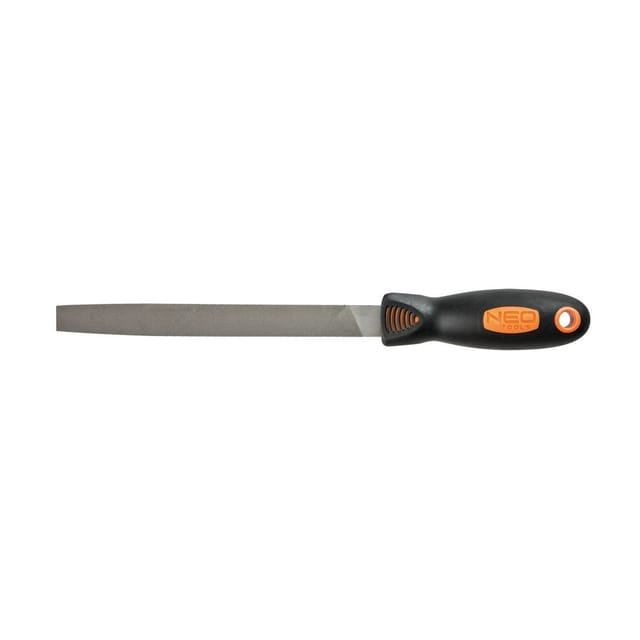 Metallfeile 200 mm Flach