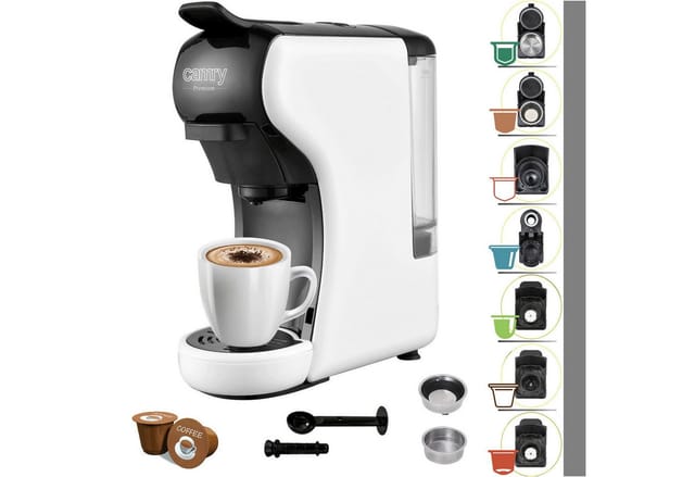 Druckkapsel-Kaffeemaschine Camry Cr4414