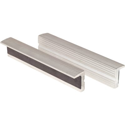 Alu-Schraubstock-Schonbacken,Struktur,120mm
