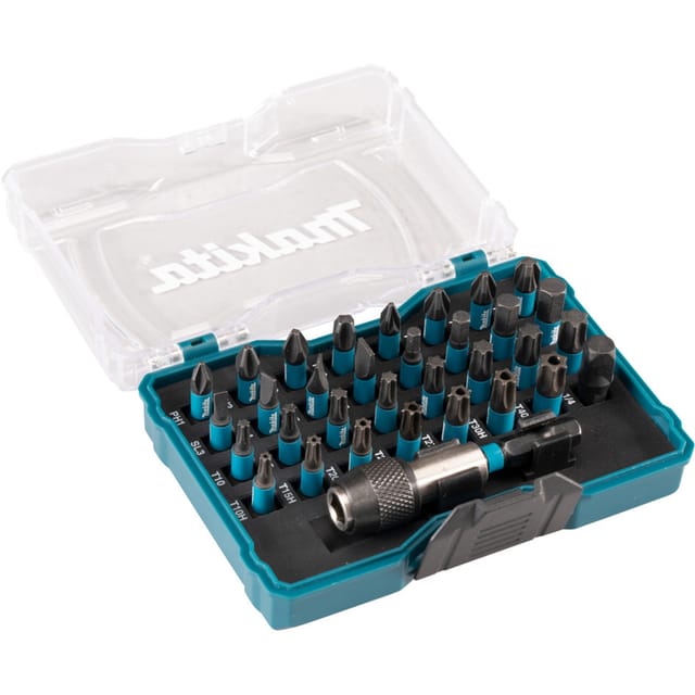 33 tlg. Impact Black Bitset Impact Black • 33-teilig - Makita