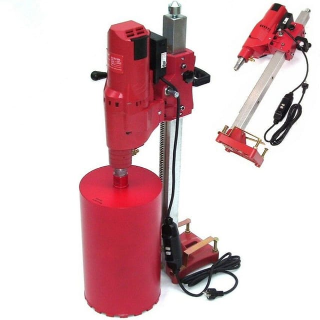 Apex - kernbohrgerät 255 mm 3950W kernbohrer 55826 kernbohrmaschine bohrkrone Bohrer