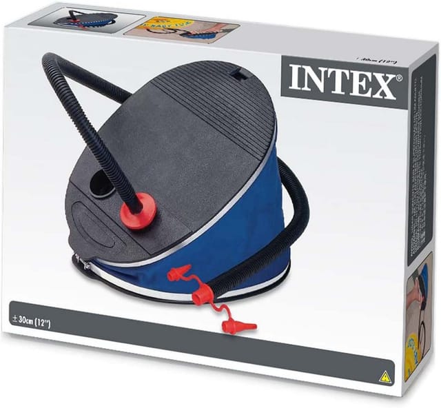 Fuß-Luftpumpe - Mit Aufpump Intex
